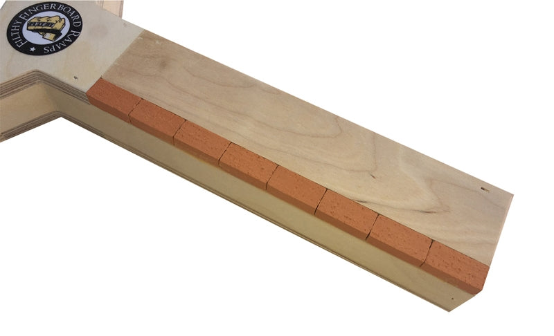 Filthy Fingerboard Ramps - The 3 Way Combo