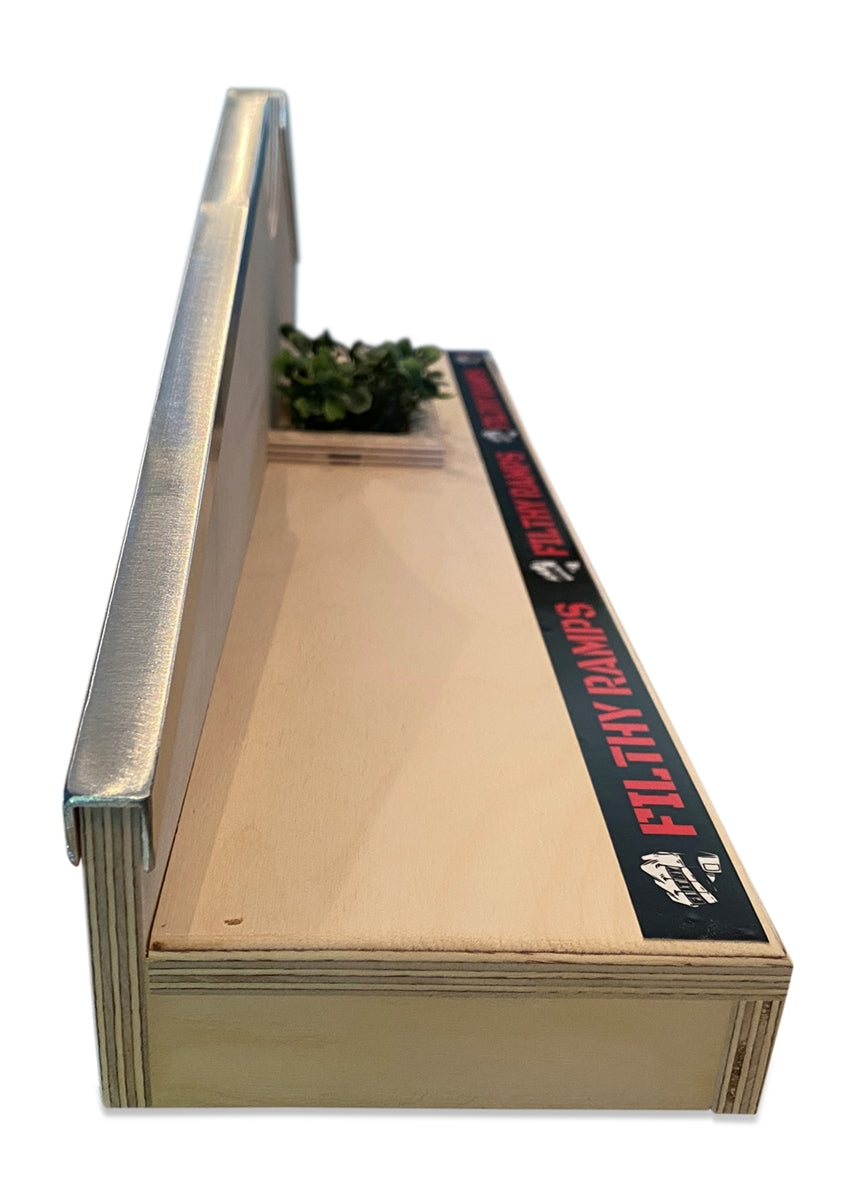Filthy Fingerboard Ramps - Ankle Breaker