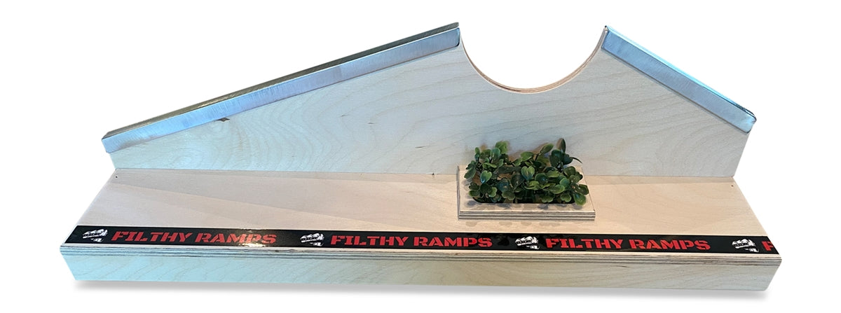 Filthy Fingerboard Ramps - Ankle Breaker