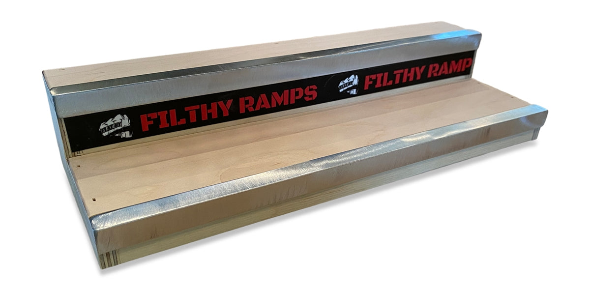 Filthy Fingerboard Ramps - Dirty Sanchez