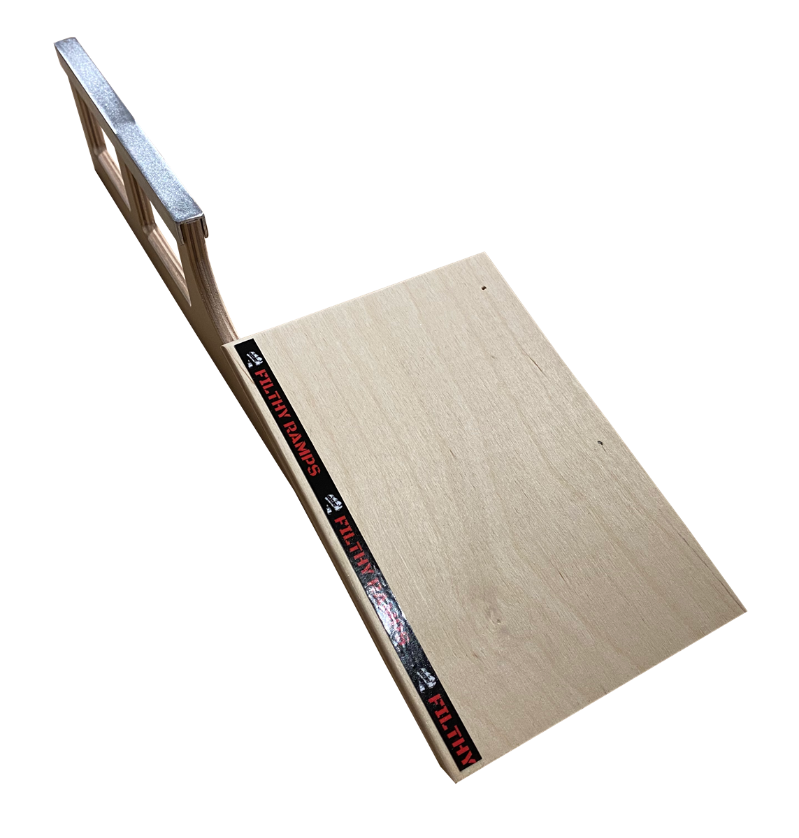 Filthy Fingerboard Ramps - Kicker Hybrid Rail Combo