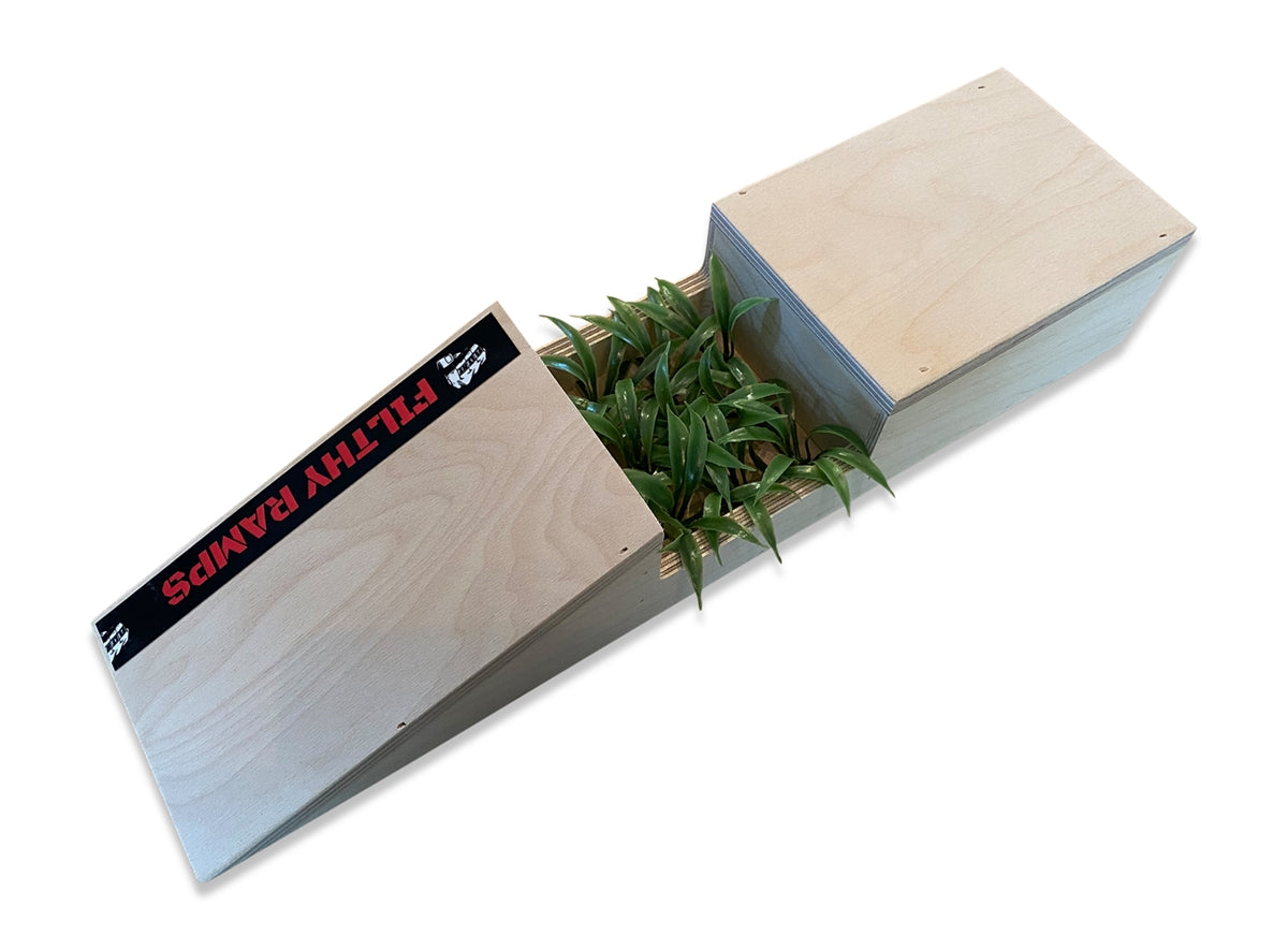 Filthy Fingerboard Ramps - Mullet