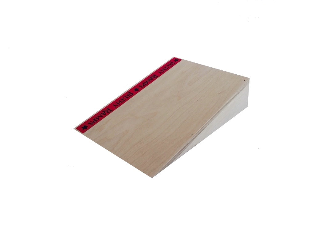 Filthy Fingerboard Ramps - Big Johnson Style The Slope