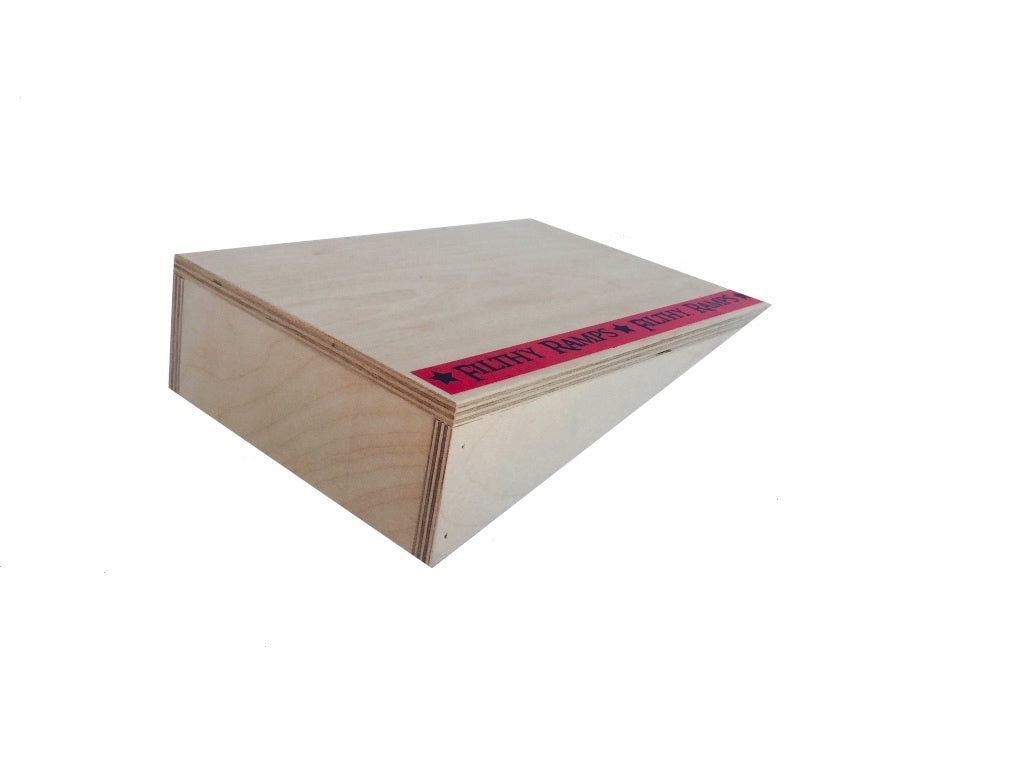 Filthy Fingerboard Ramps - Big Johnson Style The Slope