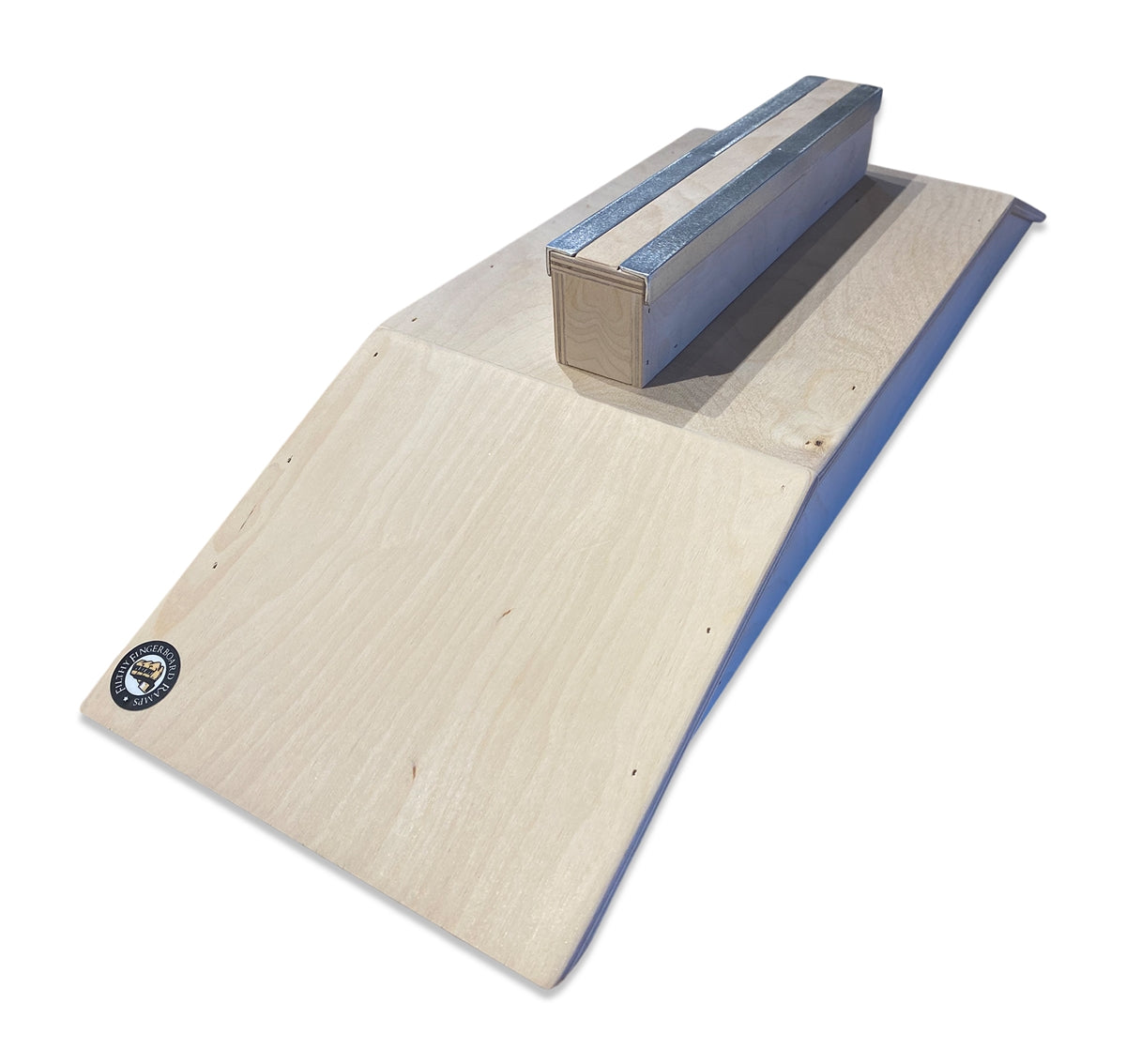 Filthy Fingerboard Ramps - The Miami Fun Box