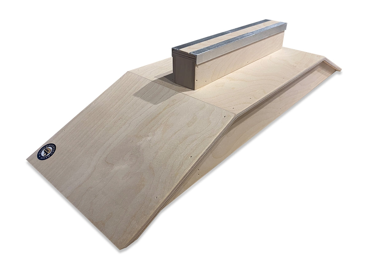 Filthy Fingerboard Ramps - The Miami Fun Box