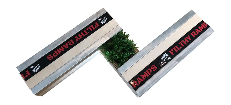 Filthy Fingerboard Ramps - The Splits Box