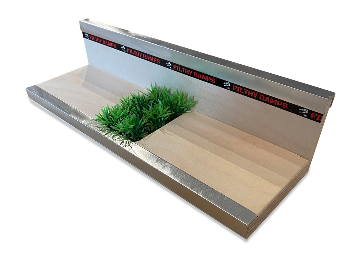 Filthy Fingerboard Ramps - ZUMA 50/50 Split Planter Box