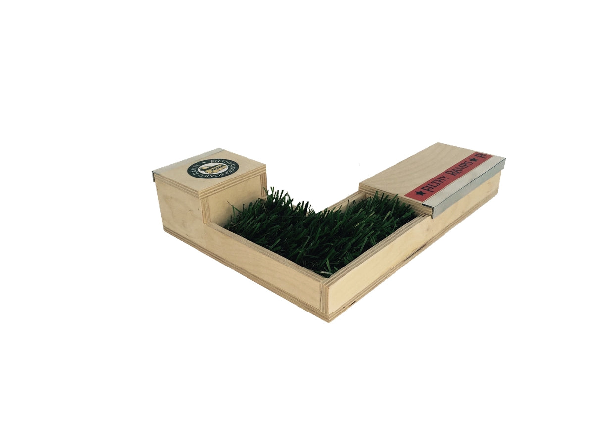Filthy Fingerboard Ramps - Central Park Grass Gap Fingerboard Ramp