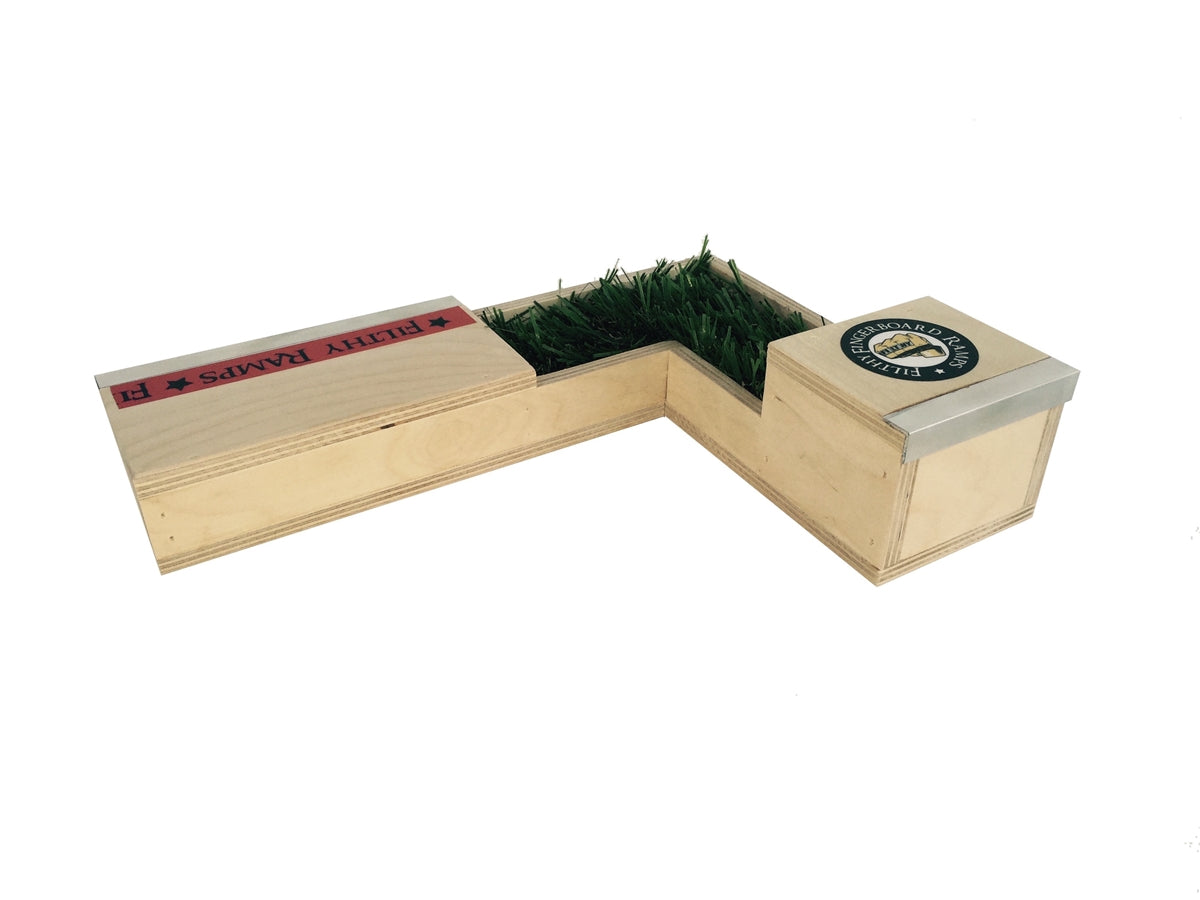 Filthy Fingerboard Ramps - Central Park Grass Gap Fingerboard Ramp
