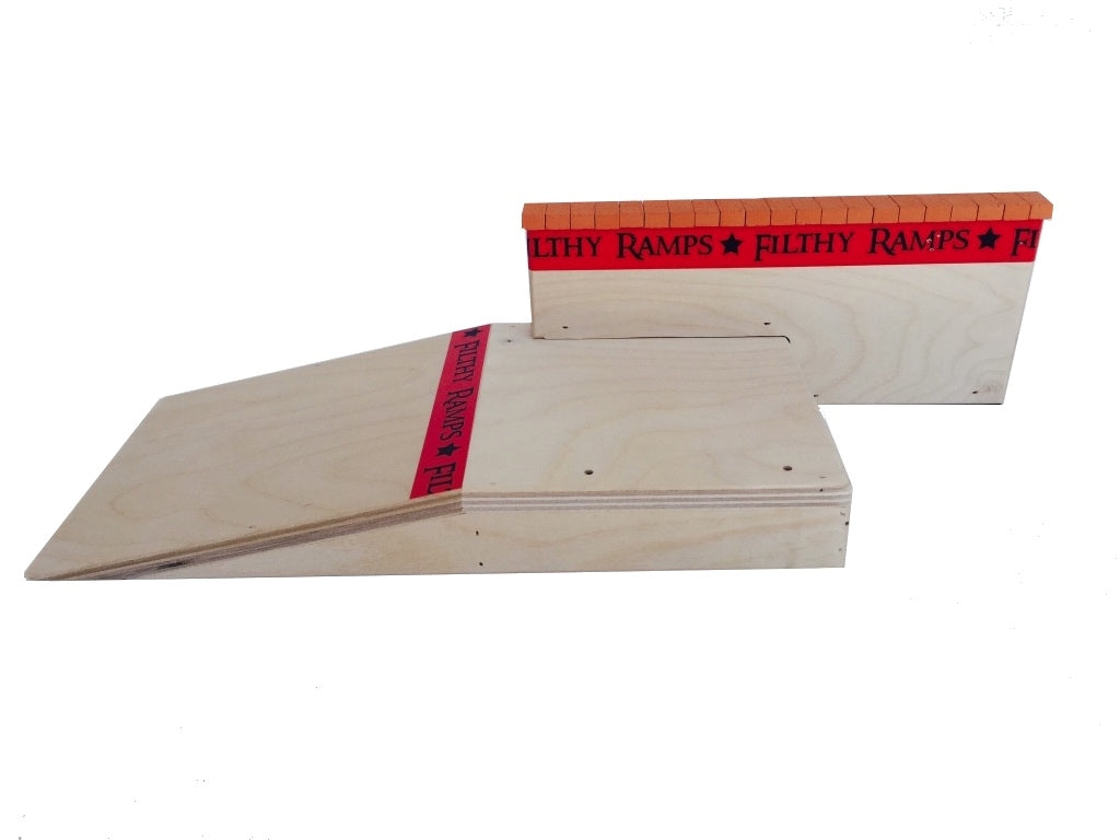 Filthy Fingerboard Ramps - Tombstone Fingerboard Ramp
