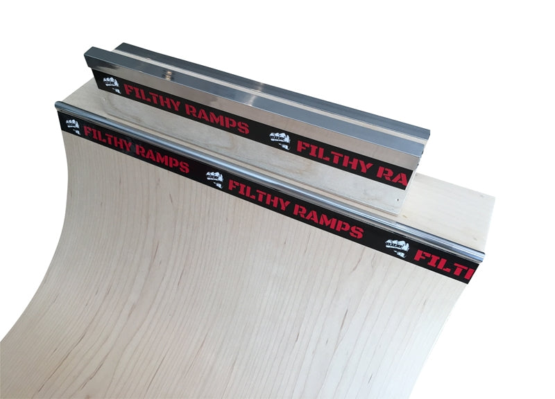 Filthy Fingerboard Ramps - Half Pipe Connect