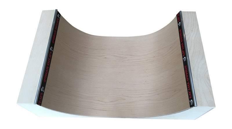 Filthy Fingerboard Ramps - Half Pipe Connect