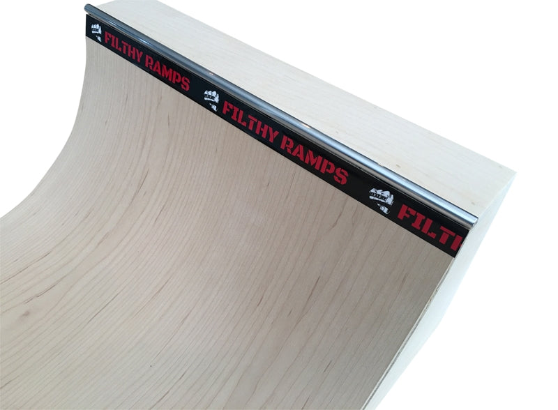Filthy Fingerboard Ramps - Half Pipe Connect