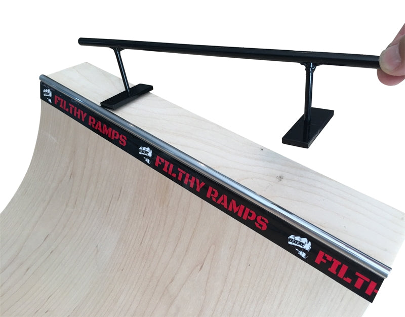 Filthy Fingerboard Ramps - Half Pipe Connect