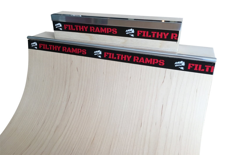 Filthy Fingerboard Ramps - Half Pipe Connect