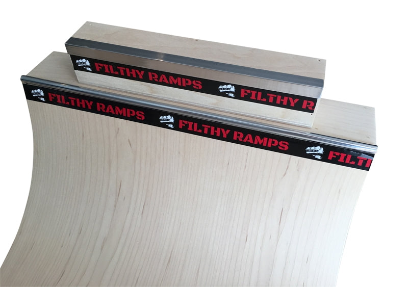 Filthy Fingerboard Ramps - Half Pipe Connect