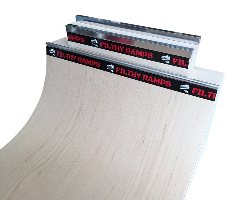 Filthy Fingerboard Ramps - Half Pipe Connect