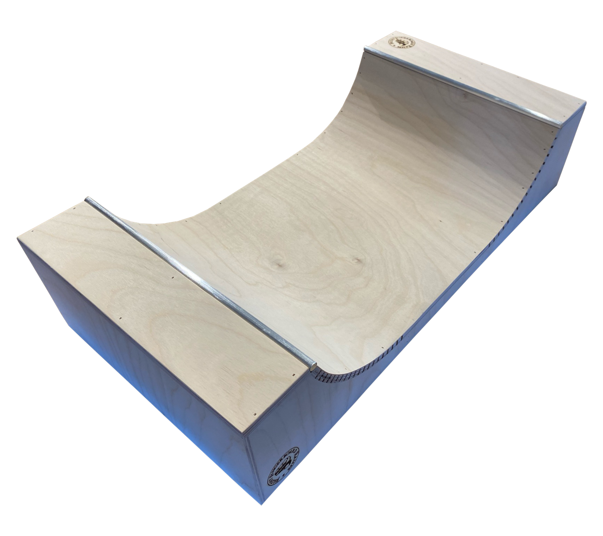 Filthy Fingerboard Ramps - Half Pipe