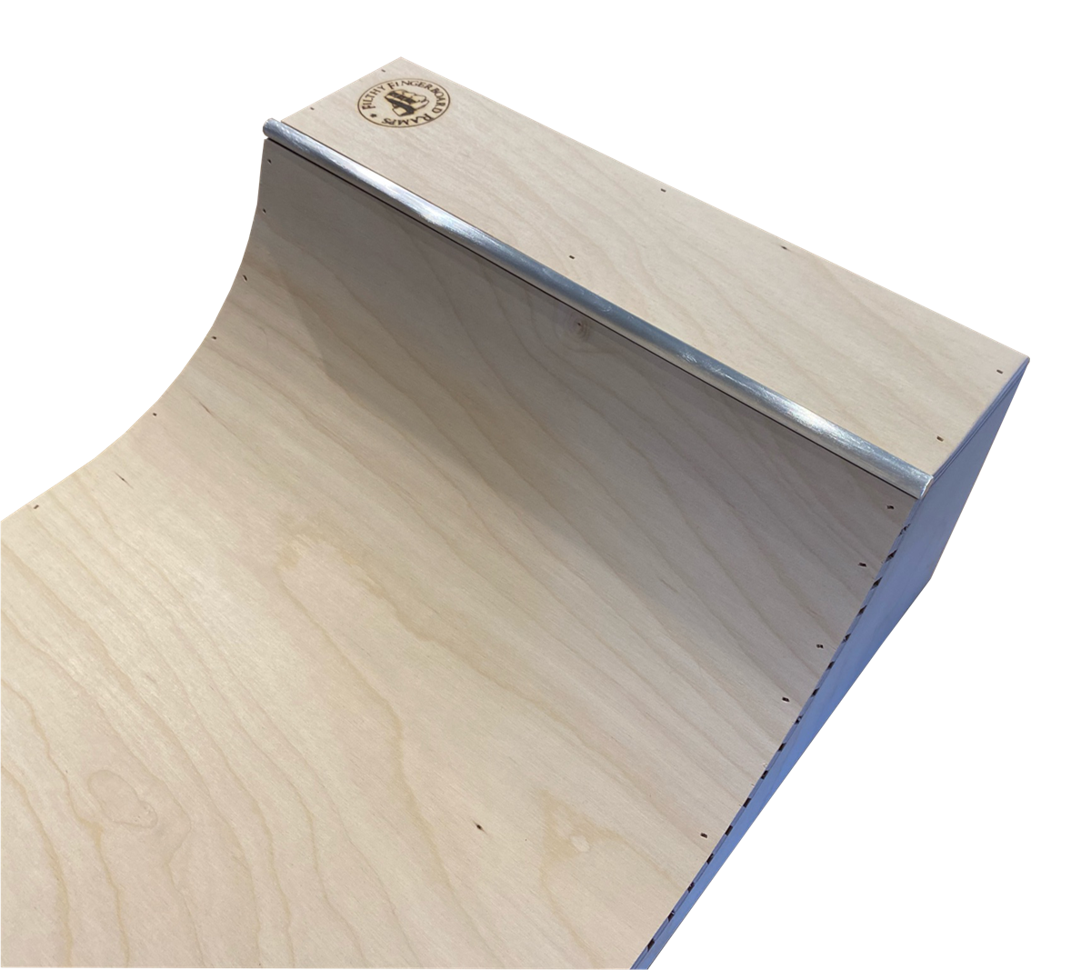 Filthy Fingerboard Ramps - Half Pipe