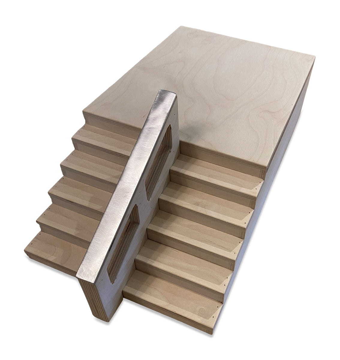 Filthy Fingerboard Ramps - Hollywood - 6 Stairs Set