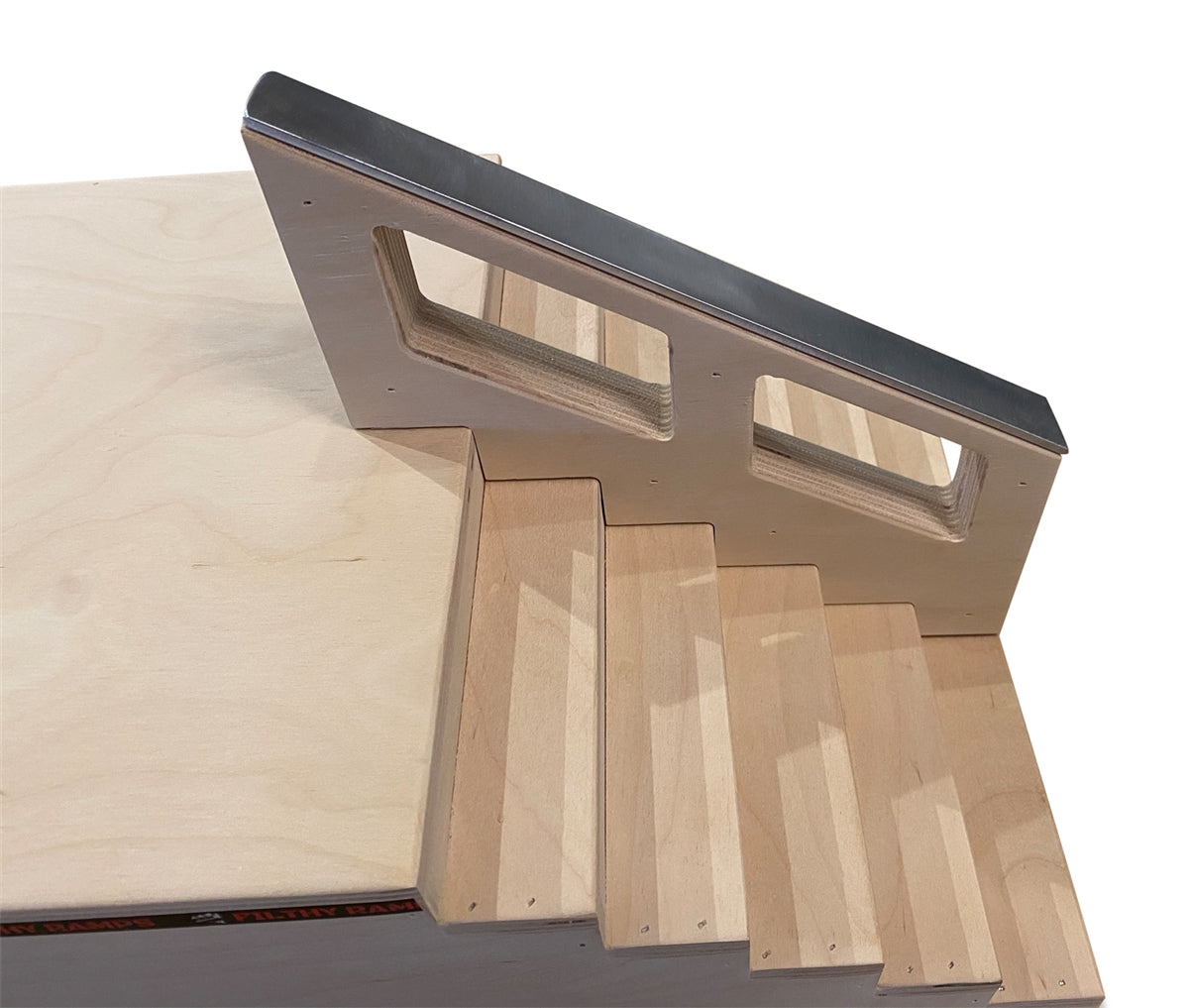 Filthy Fingerboard Ramps - Hollywood - 6 Stairs Set