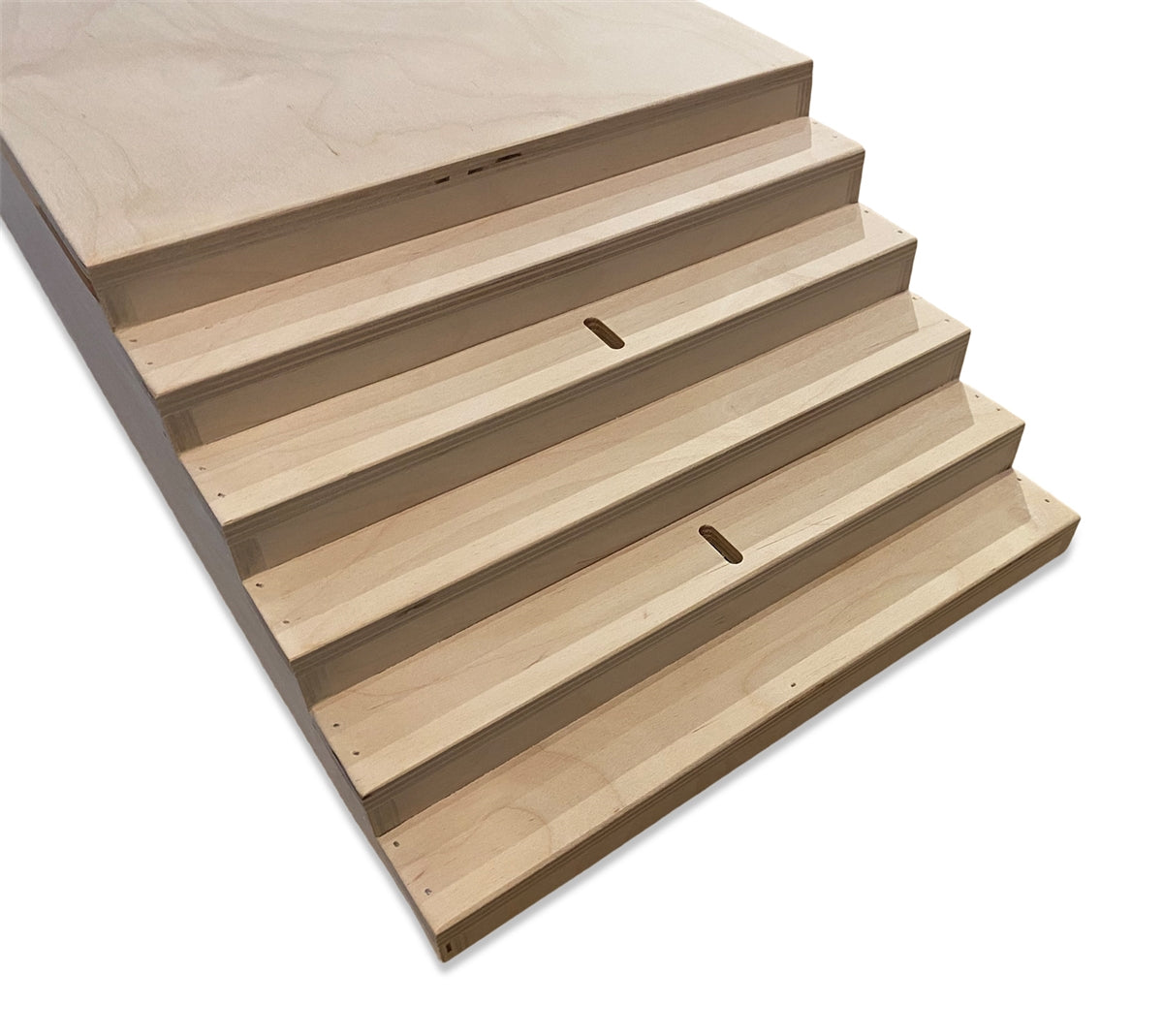 Filthy Fingerboard Ramps - Hollywood - 6 Stairs Set