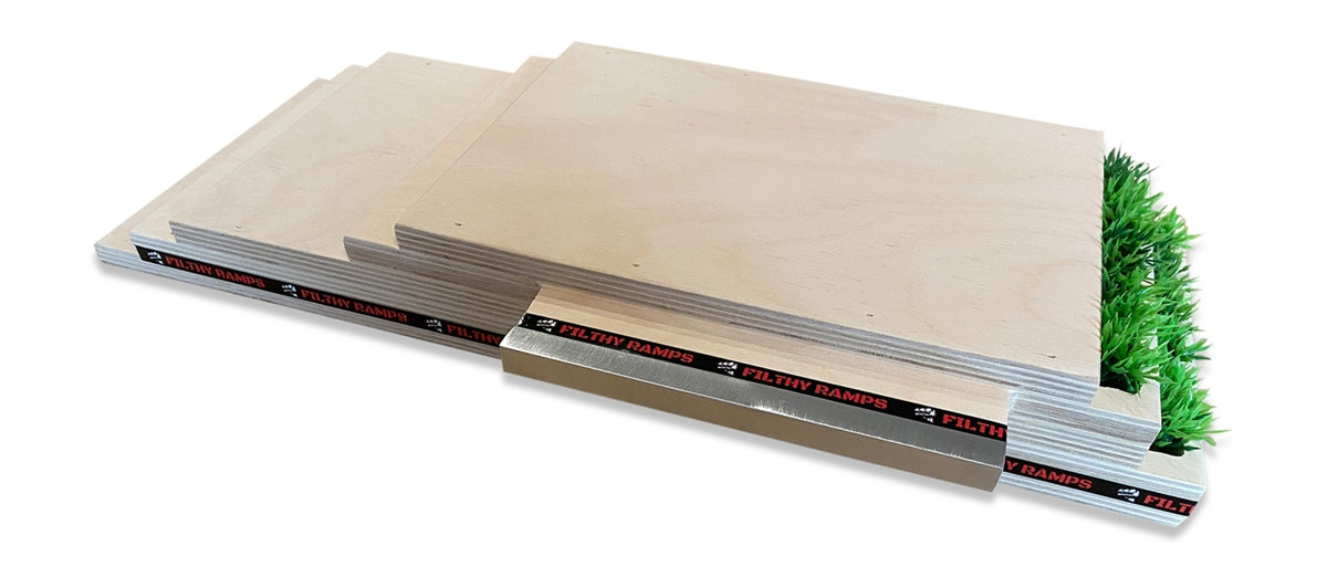 Filthy Fingerboard Ramps - 45 Ply Stair Case Planter Box