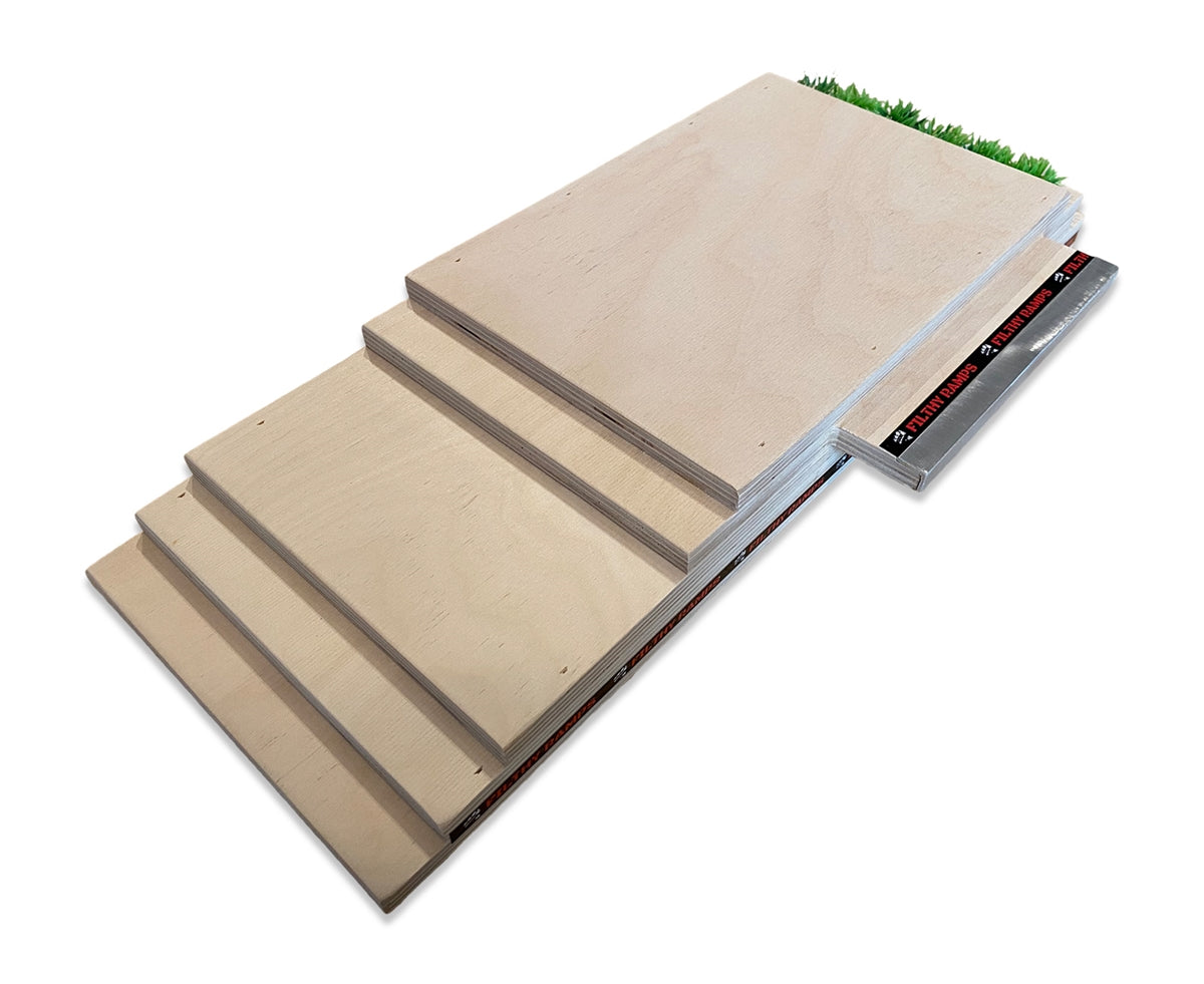 Filthy Fingerboard Ramps - 45 Ply Stair Case Planter Box