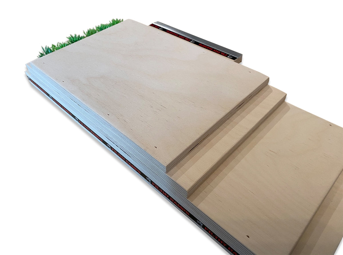 Filthy Fingerboard Ramps - 45 Ply Stair Case Planter Box