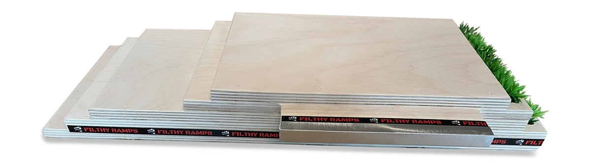 Filthy Fingerboard Ramps - 45 Ply Stair Case Planter Box
