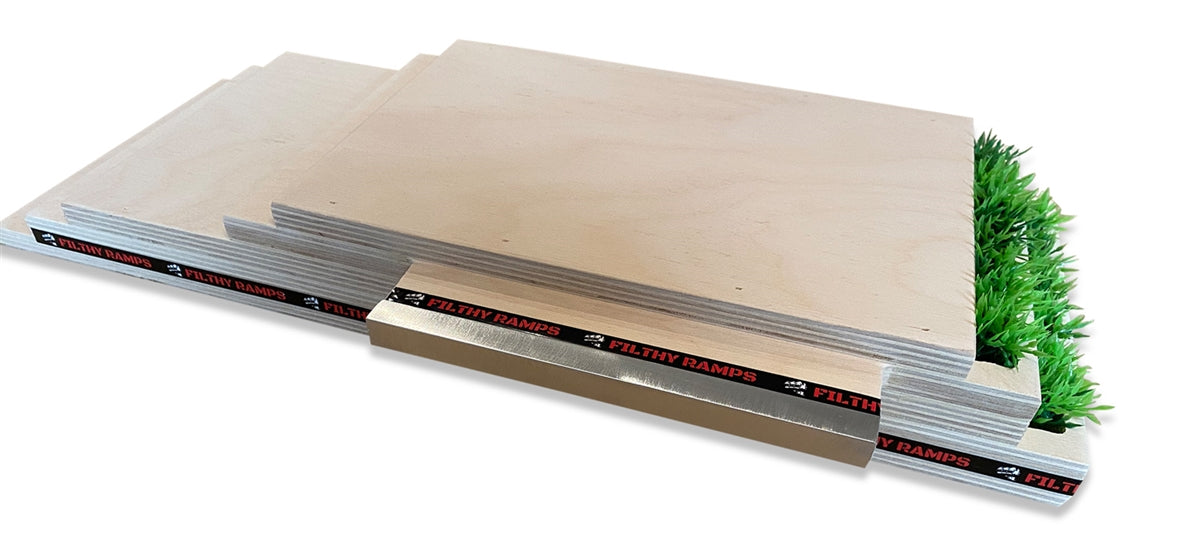 Filthy Fingerboard Ramps - 45 Ply Stair Case Planter Box