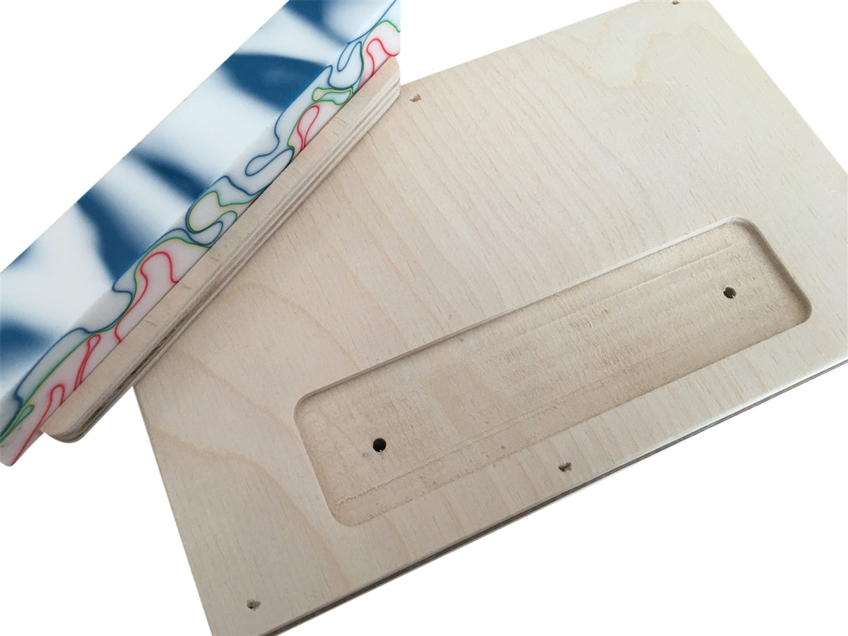 Filthy Fingerboard Ramps - Mini Crenshaw Slab Manual Pad - White