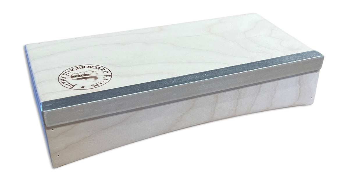 Filthy Fingerboard Ramps - Mini Manual Pad with Ledge - Medium Height