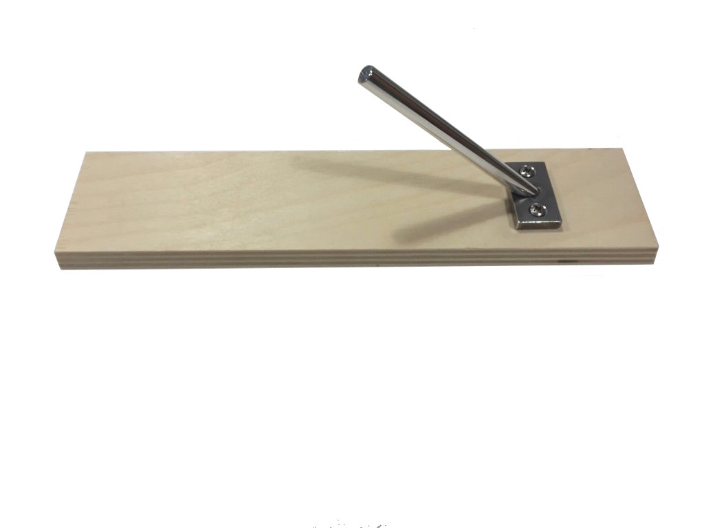Filthy Fingerboard Ramps - Viagra Stubby Round Aluminum Pole Jam Rail