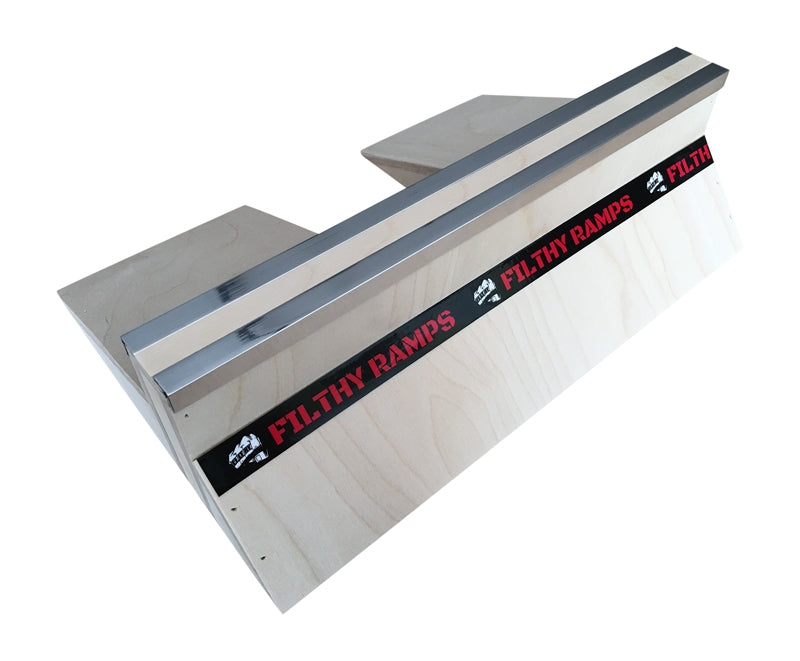 Filthy Fingerboard Ramps - Slackers Paradise Fingerboard Ramp 2.0