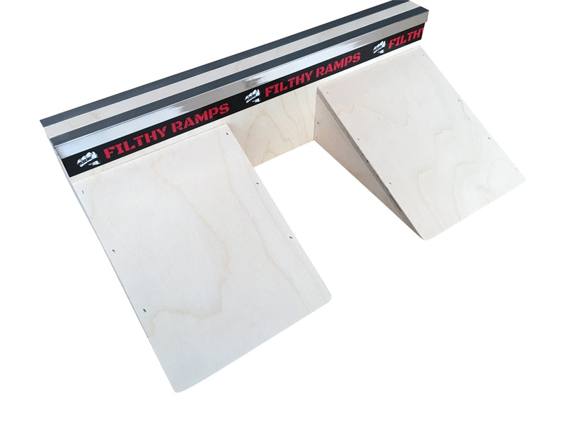 Filthy Fingerboard Ramps - Slackers Paradise Fingerboard Ramp 2.0