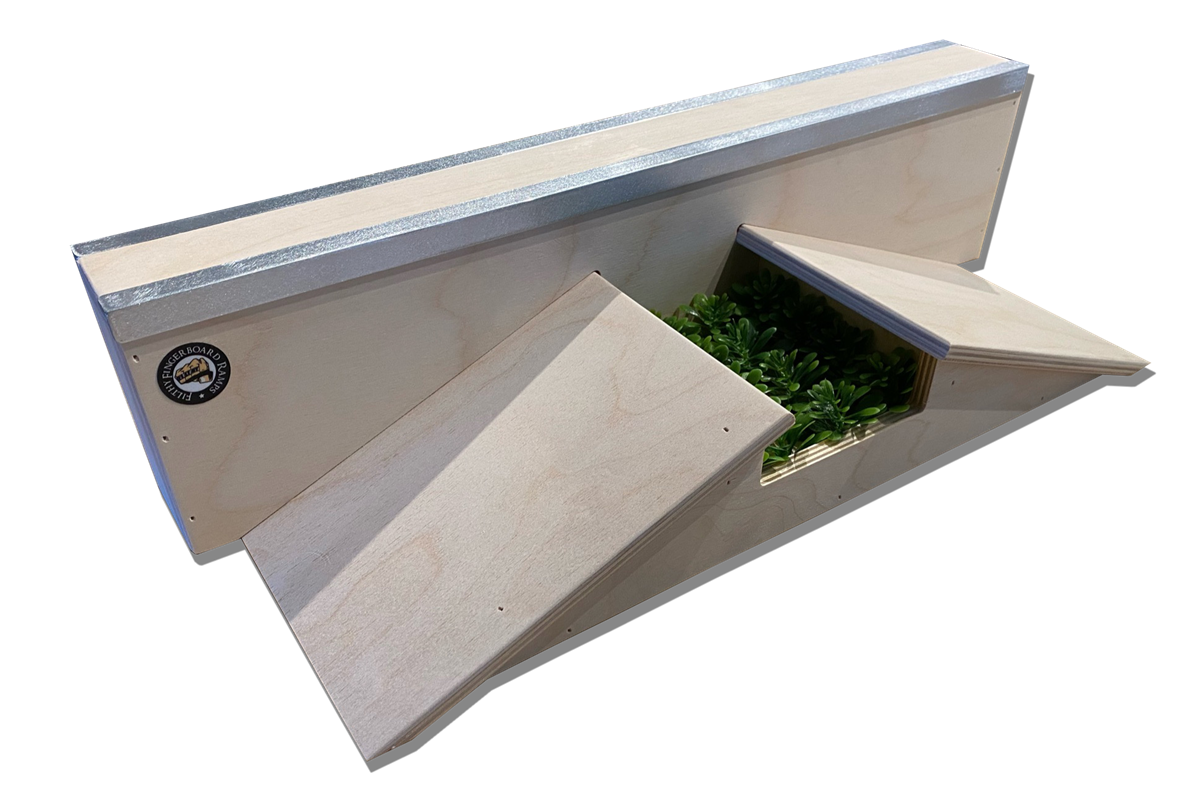 Filthy Fingerboard Ramps - Washington Wall Gap