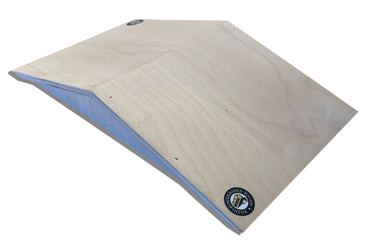 Filthy Fingerboard Ramps - Wedgie Ramp