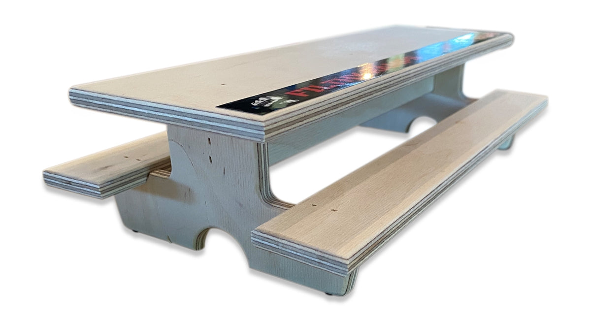 Filthy Fingerboard Ramps - Yosemite Picnic Table