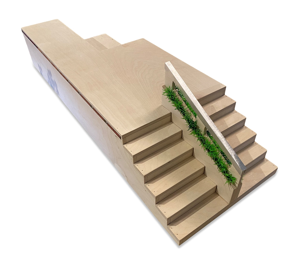 Filthy Fingerboard Ramps - 6 Stair Set Fingerboard Park Plaza