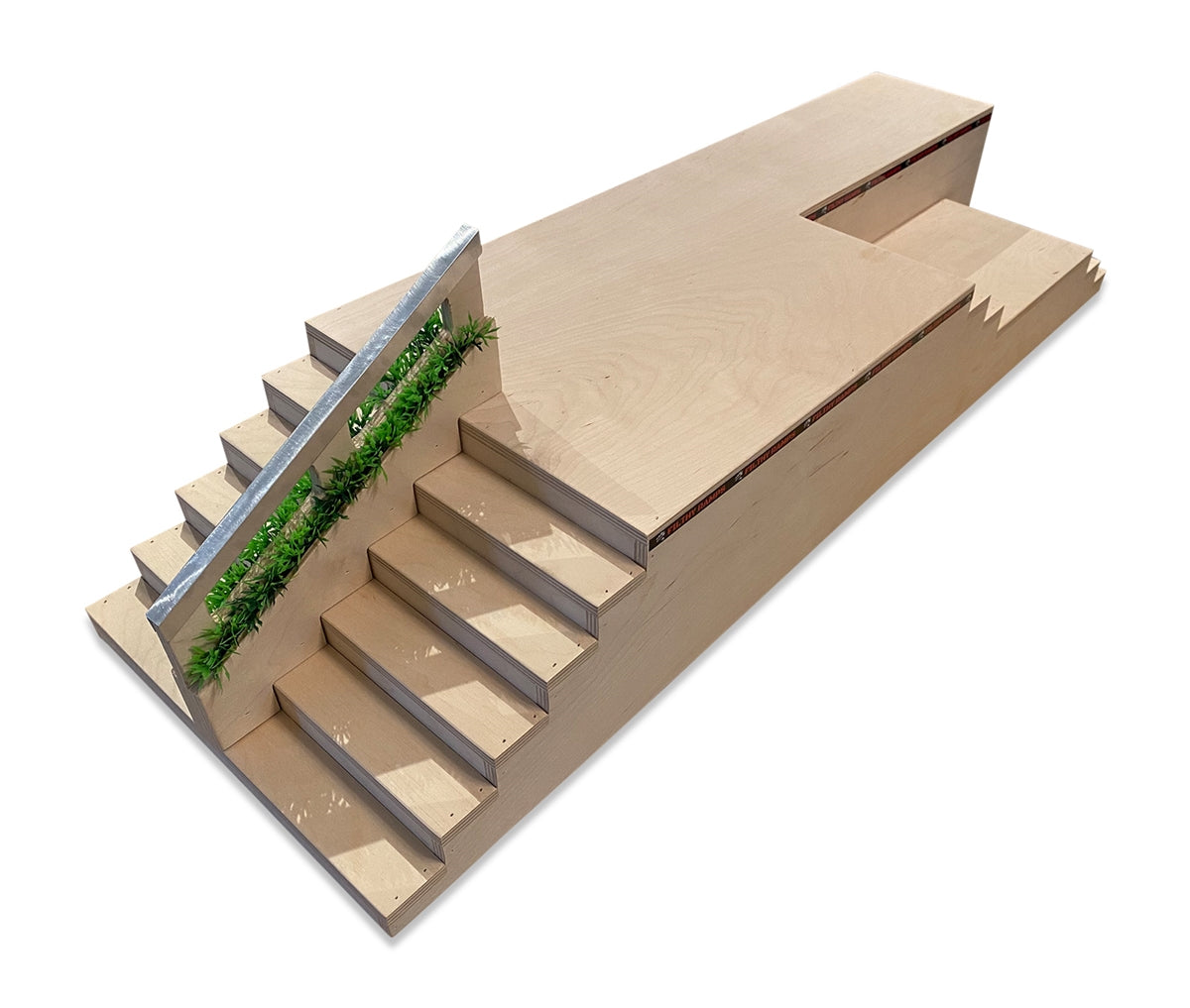 Filthy Fingerboard Ramps - 6 Stair Set Fingerboard Park Plaza