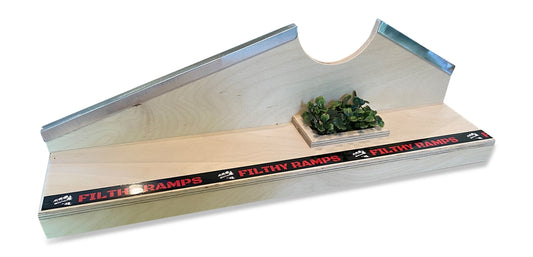 Filthy Fingerboard Ramps - Ankle Breaker