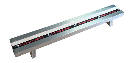 Filthy Fingerboard Ramps - Bench with Dual Ledges