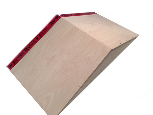 Filthy Fingerboard Ramps - Big Johnson Wedgie