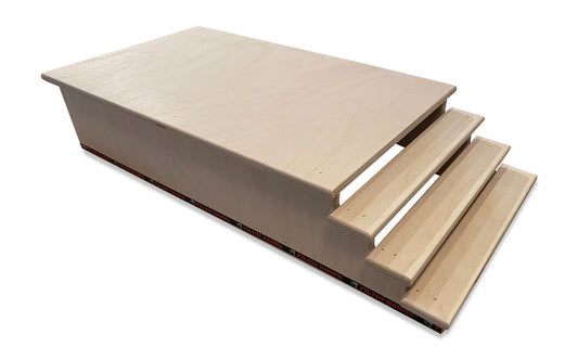 Filthy Fingerboard Ramps - Bleacher - 4 Stairs Set