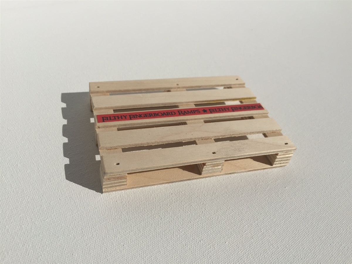 Filthy Fingerboard Ramps - Boring Pallet