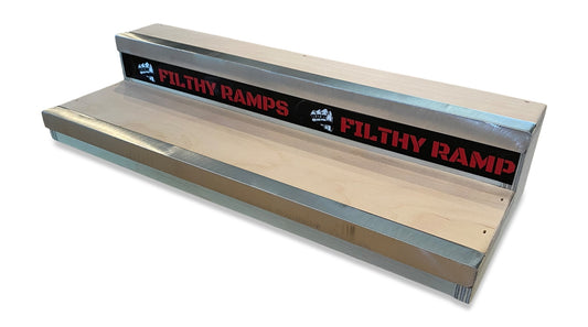 Filthy Fingerboard Ramps - Dirty Sanchez