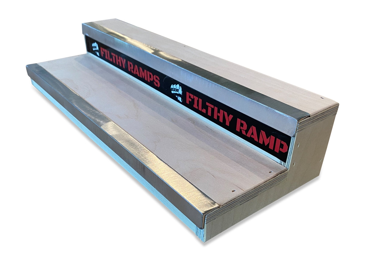 Filthy Fingerboard Ramps - Dirty Sanchez