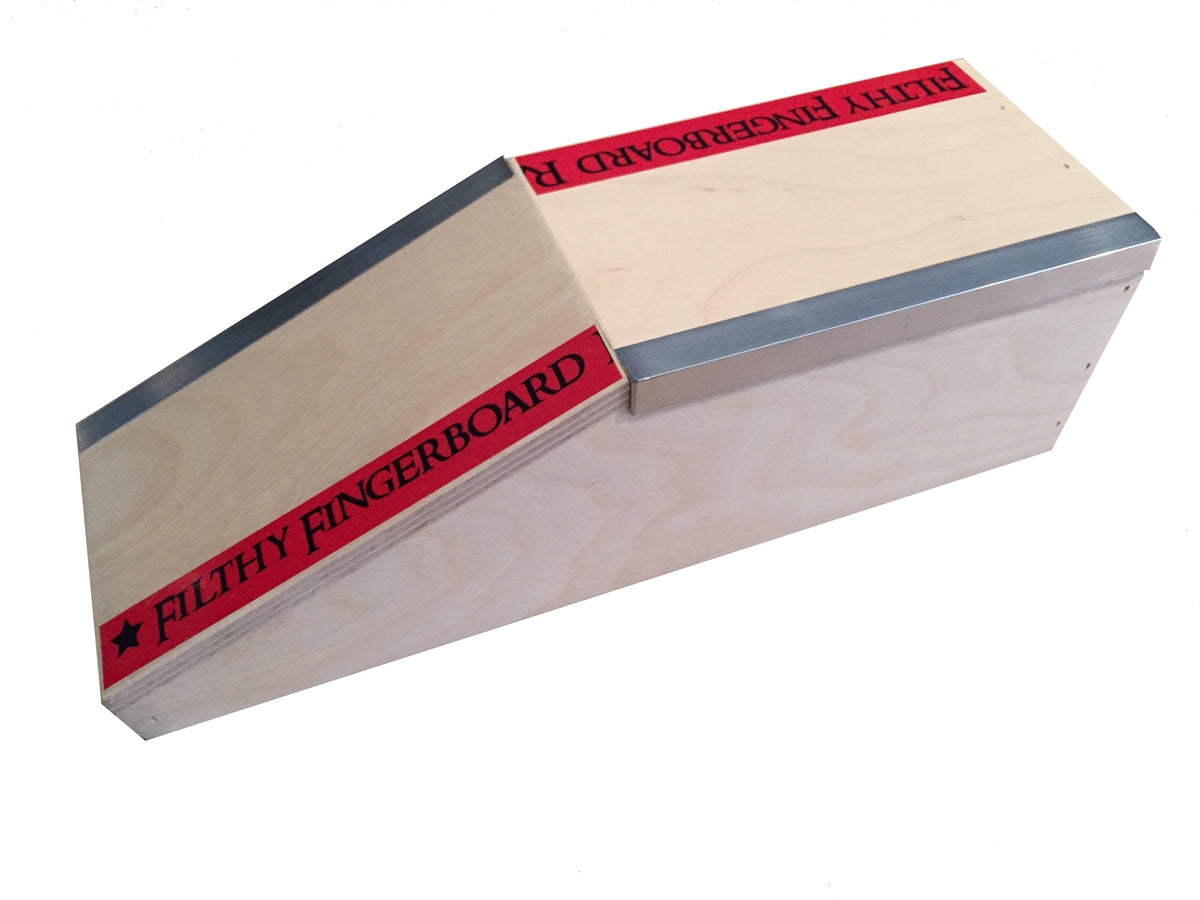 Check Box Ramp Filthy Fingerboard Ramps - 50/50 Loading Dock – Filthy Ramps